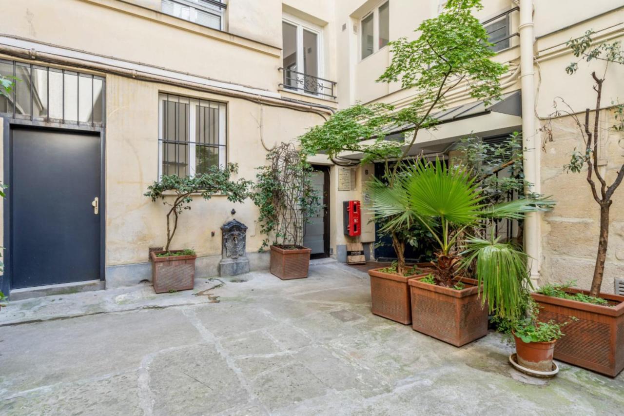 Studio In The Marais District - Paris - Welkeys Appartement Buitenkant foto