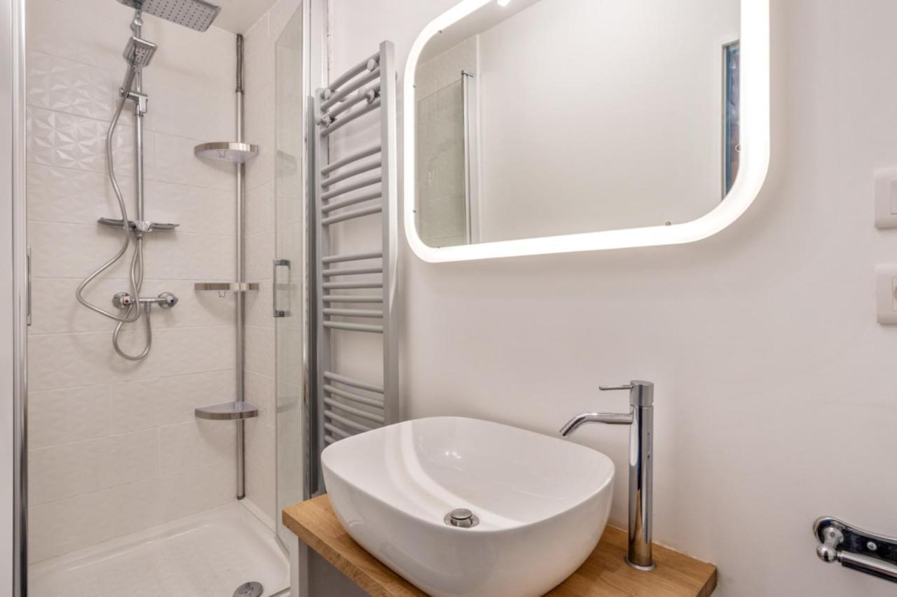 Studio In The Marais District - Paris - Welkeys Appartement Buitenkant foto