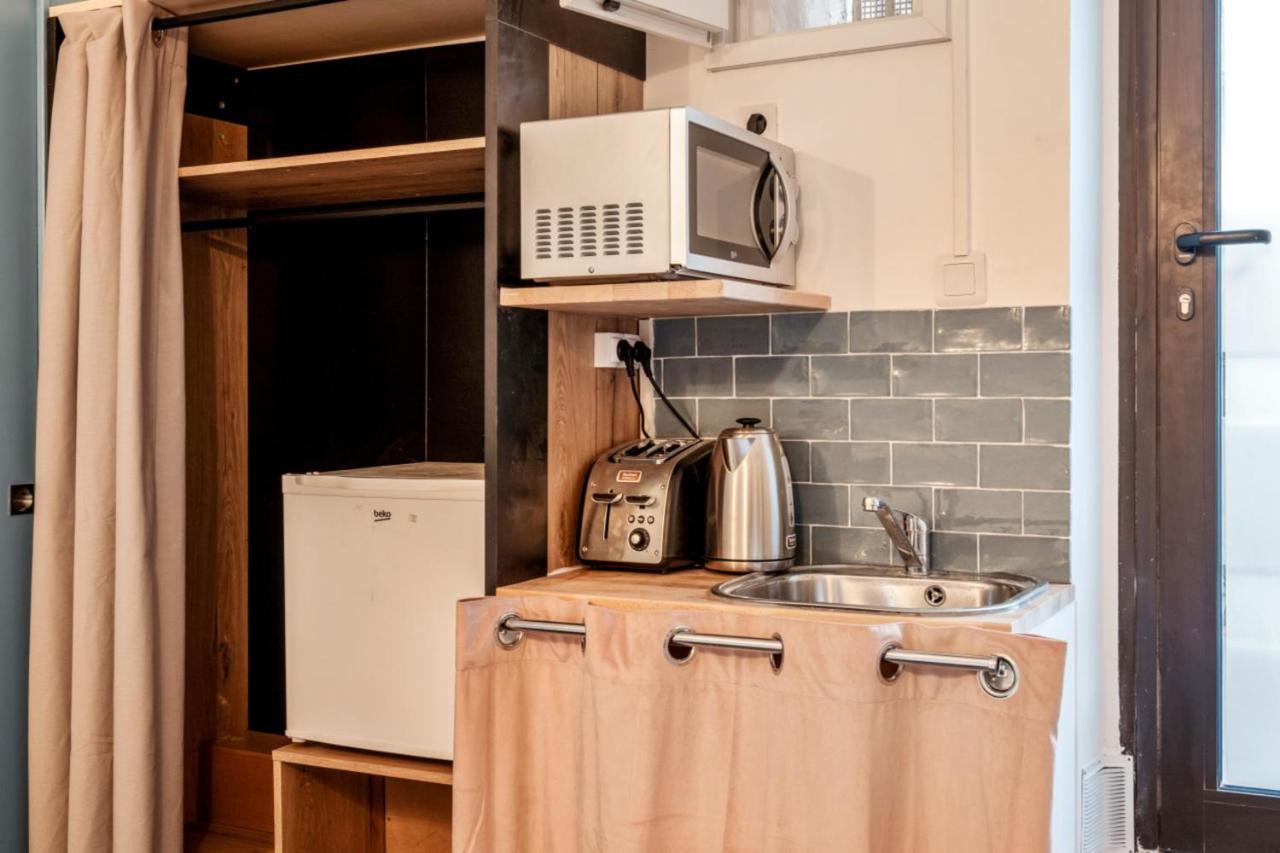 Studio In The Marais District - Paris - Welkeys Appartement Buitenkant foto